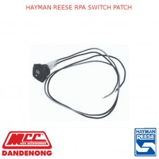 HAYMAN REESE RPA SWITCH PATCH